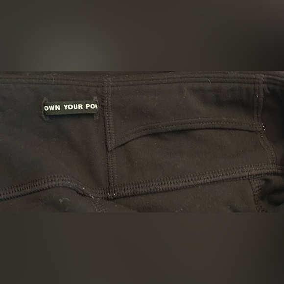 ATHLETA Girl Stash Your Treasures Capri Leggings- Black/ Size XXL (16) - Picture 9 of 11